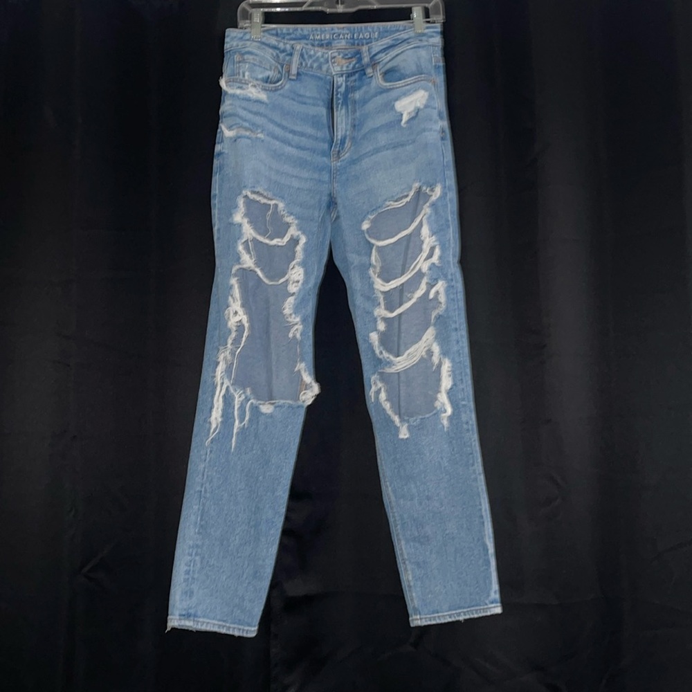 American Eagle jeans. Distressed